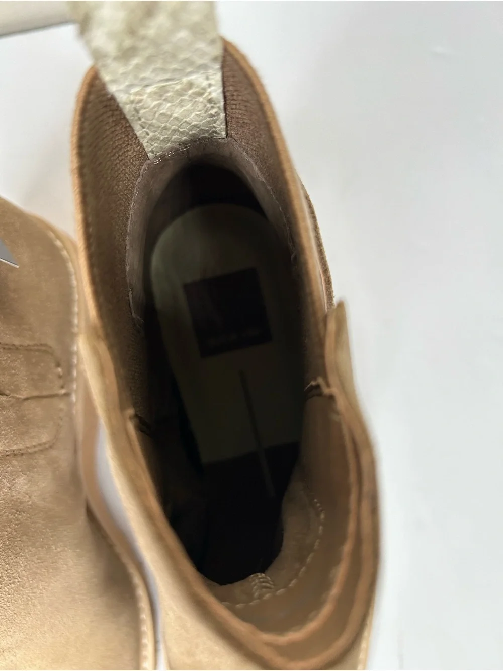 New Dolce Vita Women's Slip On Rancher Ankle Chelsea Boots 8